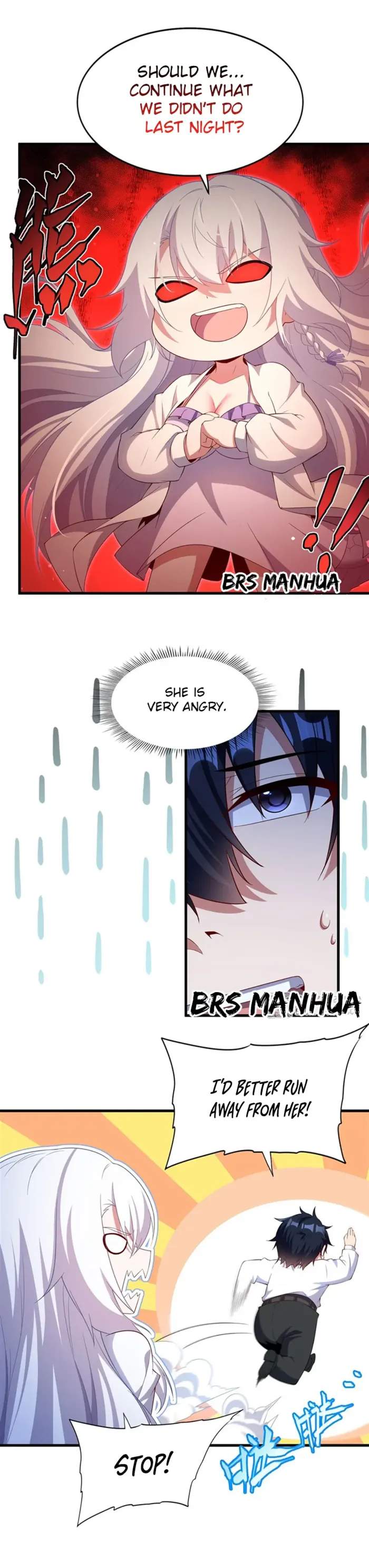 Shut Up, Evil Dragon! I don't want to raise a child with you anymore Chapter 43 7
